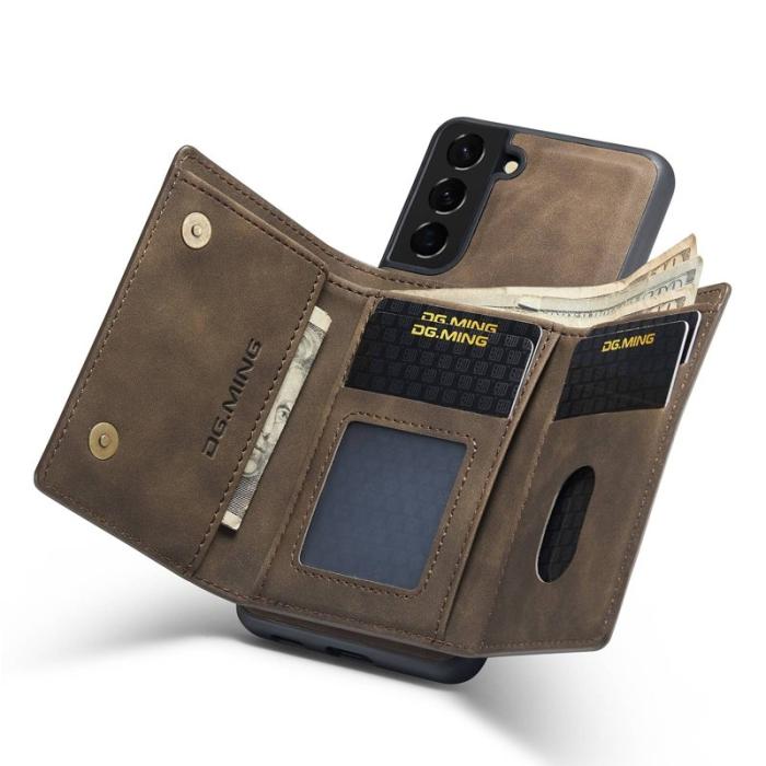 DG.MING - DG.MING M1 Series Fodral för Samsung Galaxy S23+ - Kaffe