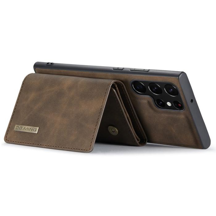 DG.MING - DG.MING M1 Series Fodral för Samsung Galaxy S24 Ultra - Coffee