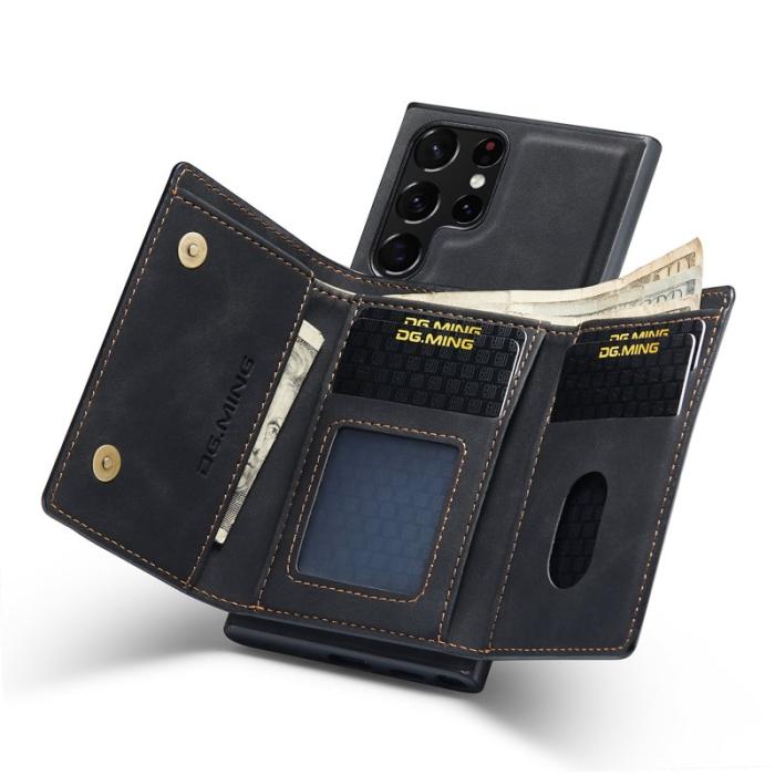 DG.MING - DG.MING M1 Series Fodral för Samsung Galaxy S24 Ultra - Svart