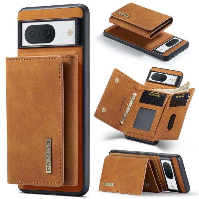 DG.MING - DG.MING M1 Series Google Pixel 8 Fodral Magnetisk Brun