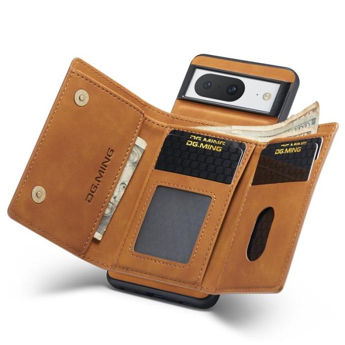 DG.MING - DG.MING M1 Series Google Pixel 8 Fodral Magnetisk Brun