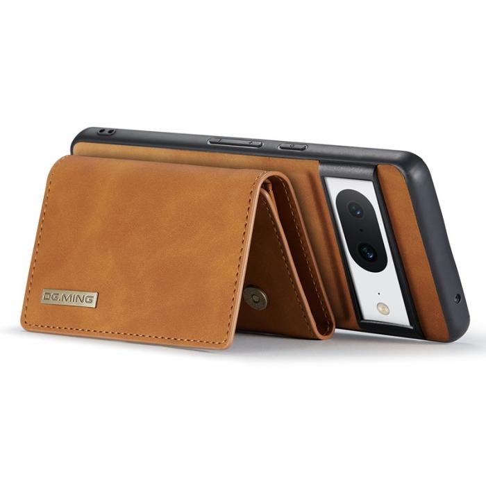 DG.MING - DG.MING M1 Series Google Pixel 8 Fodral Magnetisk Brun