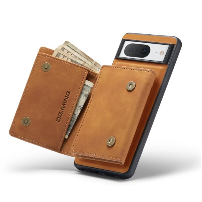 DG.MING - DG.MING M1 Series Google Pixel 8 Fodral Magnetisk Brun