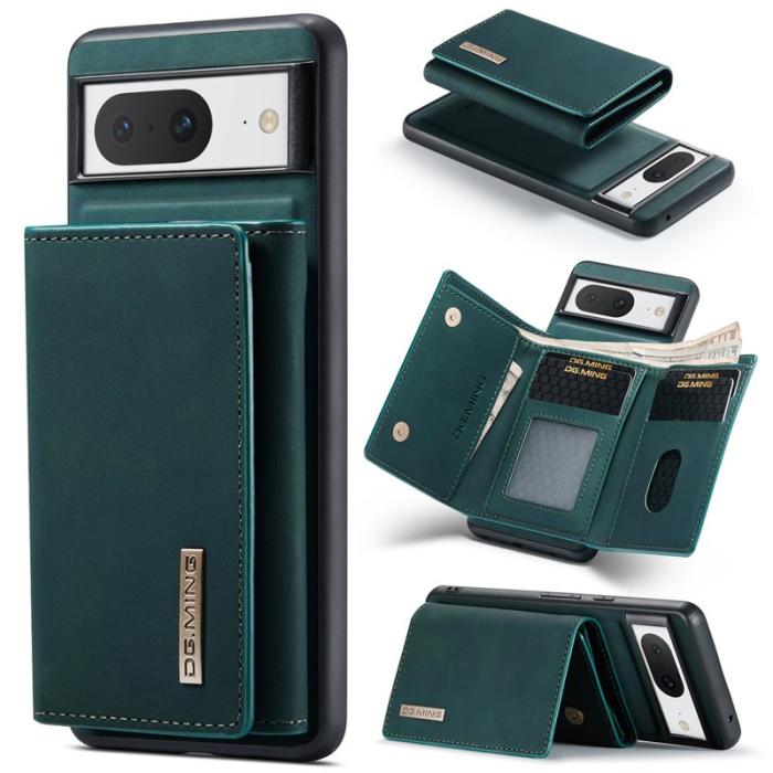 DG.MING - DG.MING M1 Series Google Pixel 8 Fodral Magnetisk Grön