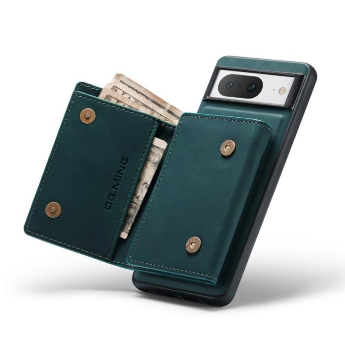 DG.MING - DG.MING M1 Series Google Pixel 8 Fodral Magnetisk Grön