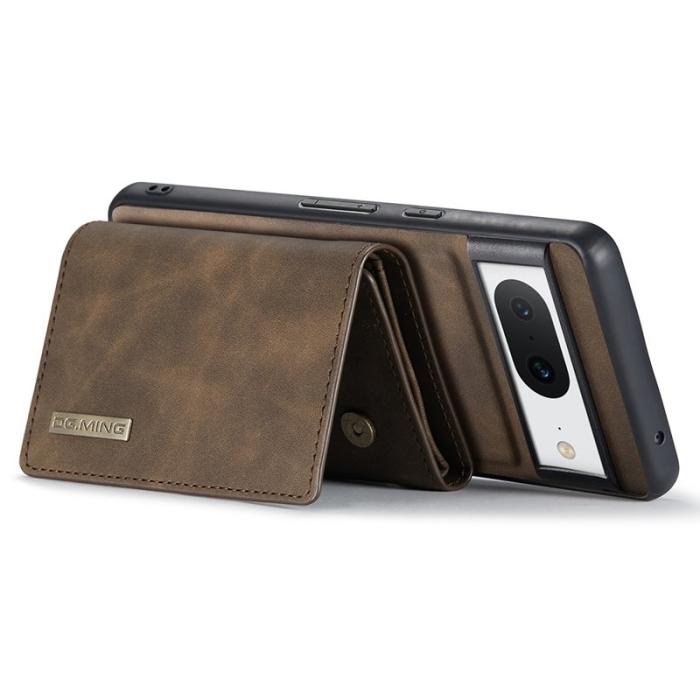 DG.MING - DG.MING M1 Series Google Pixel 8 Fodral Magnetisk Kaffe