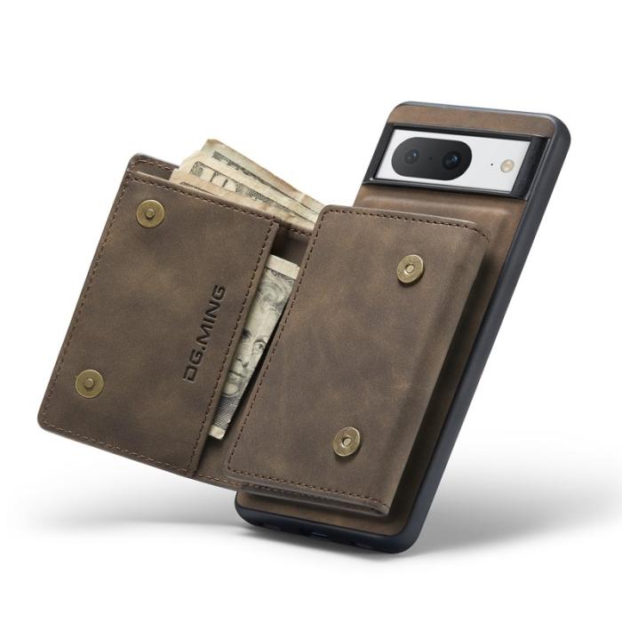 DG.MING - DG.MING M1 Series Google Pixel 8 Fodral Magnetisk Kaffe