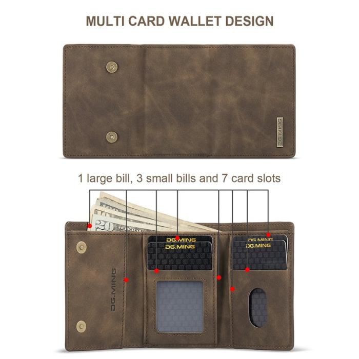 DG.MING - DG.MING M1 Series Google Pixel 8 Fodral Magnetisk Kaffe