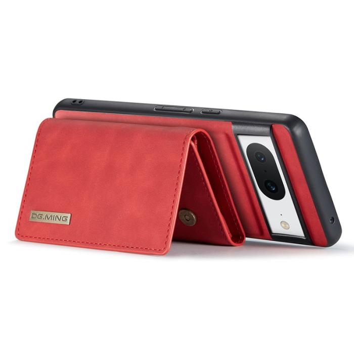 DG.MING - DG.MING M1 Series Google Pixel 8 Fodral Magnetisk Röd