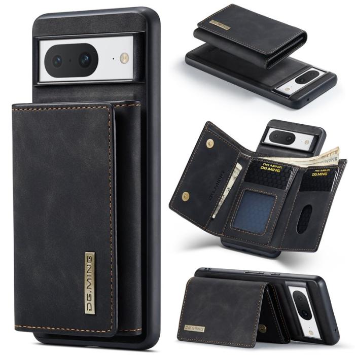 DG.MING - DG.MING M1 Series Google Pixel 8 Fodral Magnetisk Svart