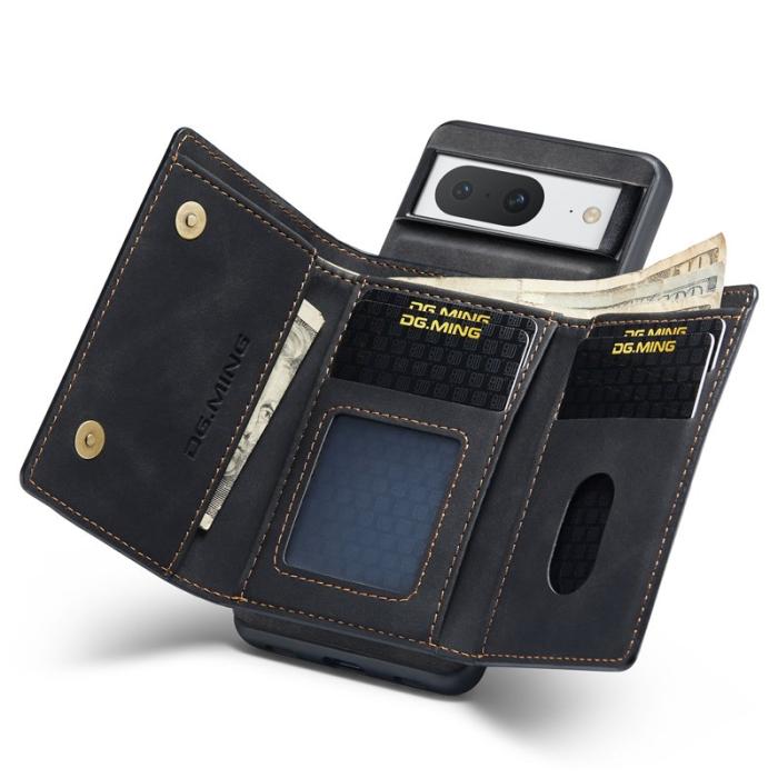 DG.MING - DG.MING M1 Series Google Pixel 8 Fodral Magnetisk Svart