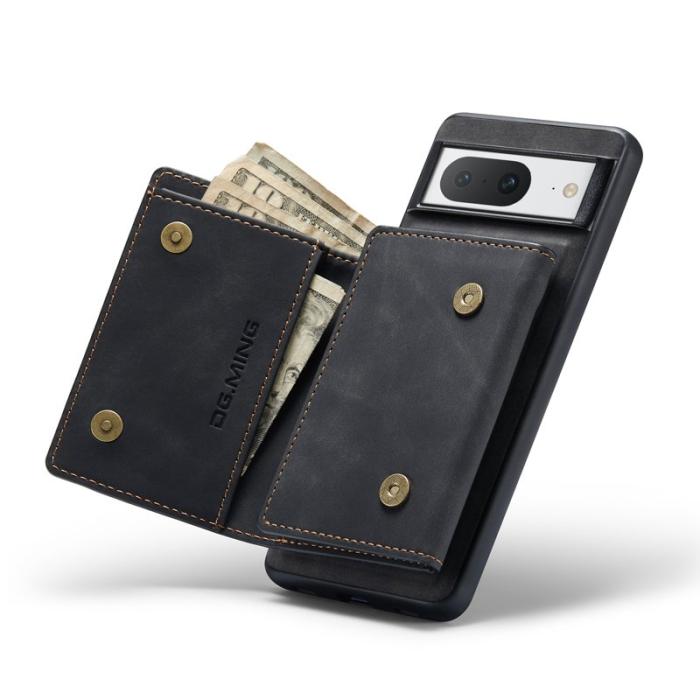 DG.MING - DG.MING M1 Series Google Pixel 8 Fodral Magnetisk Svart