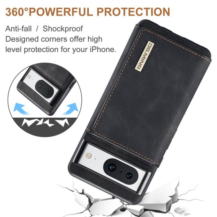 DG.MING - DG.MING M1 Series Google Pixel 8 Fodral Magnetisk Svart