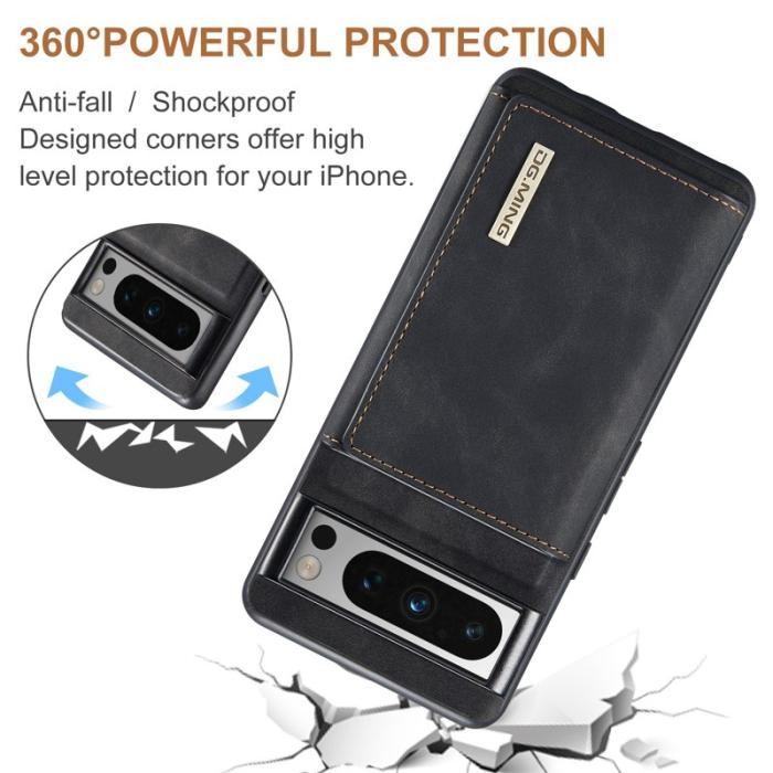 DG.MING - DG.MING M1 Series Google Pixel 8 Pro Fodral Magnetisk Svart