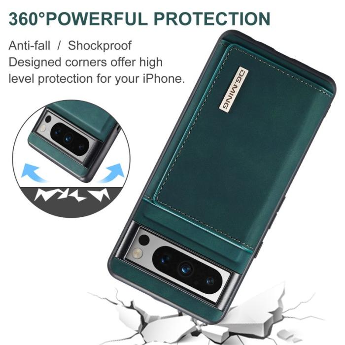 DG.MING - DG.MING M1 Series Google Pixel 8 Pro Skal Magnetisk Grön