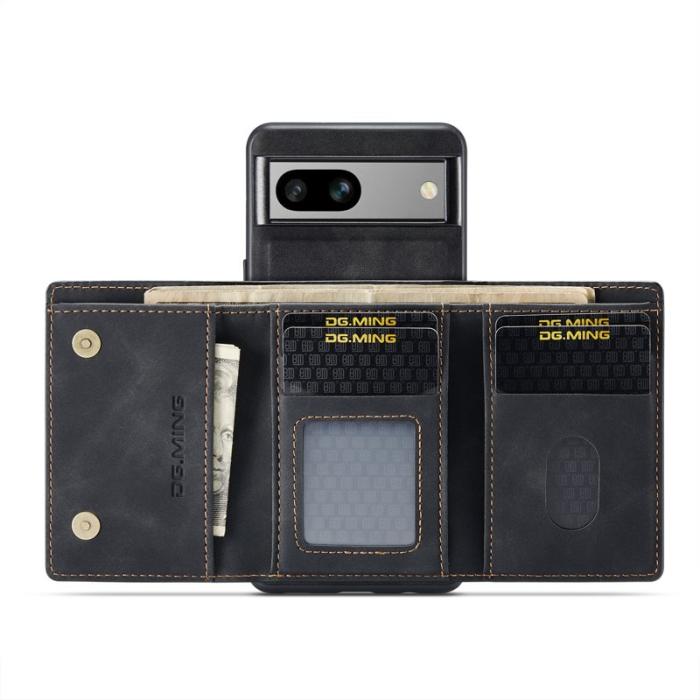 DG.MING - DG.MING M1 Series Google Pixel 8a Skal med Ställ - Svart