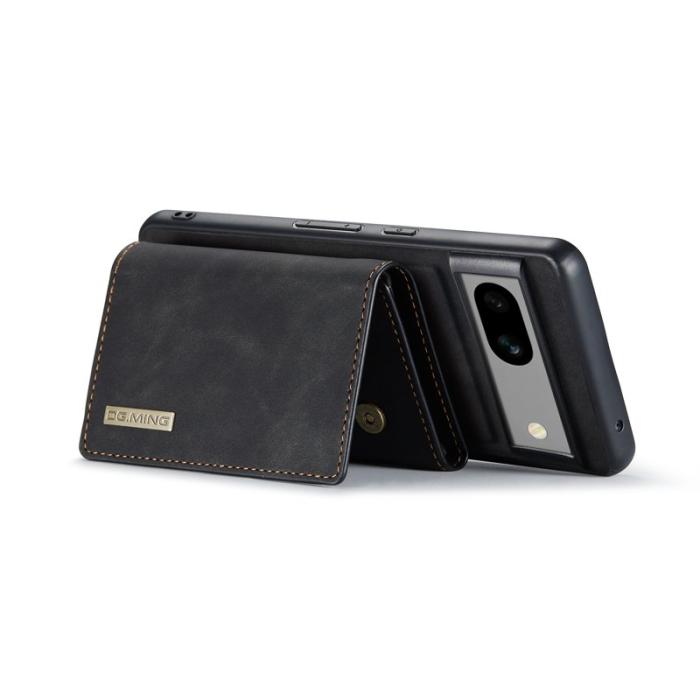 DG.MING - DG.MING M1 Series Google Pixel 8a Skal med Ställ - Svart