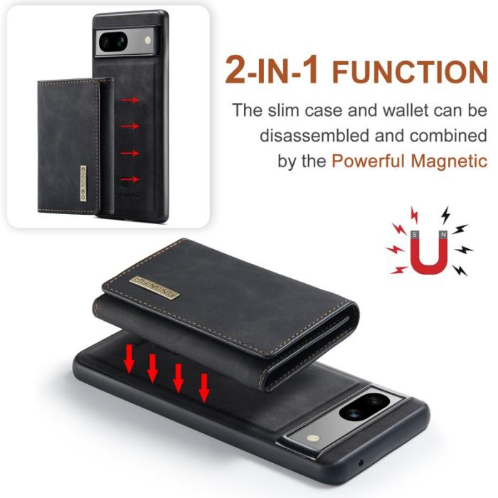 DG.MING - DG.MING M1 Series Google Pixel 8a Skal med Ställ - Svart