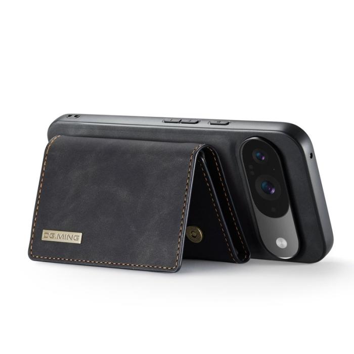 DG.MING - DG.MING M1 Series Google Pixel 9 Pro Skal Kickstand Svart