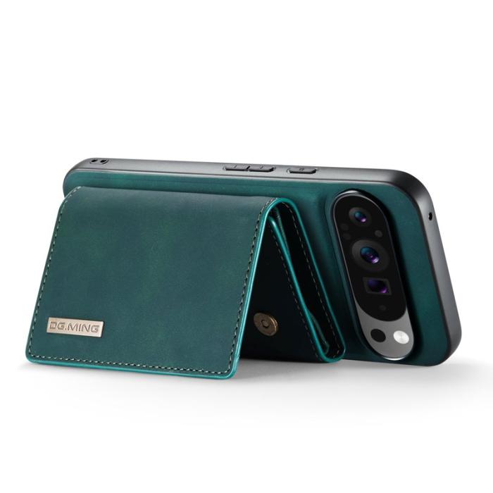 DG.MING - DG.MING M1 Series Google Pixel 9 Pro XL Skal Kickstand Grön