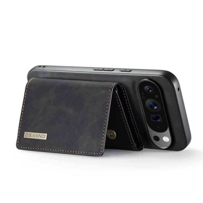 DG.MING - DG.MING M1 Series Google Pixel 9 Pro XL Skal Kickstand Svart