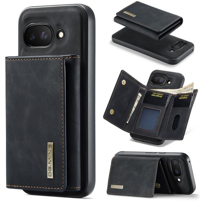 DG.MING - DG.MING M1 Series Google Pixel 9a Skal med Ställ - Svart