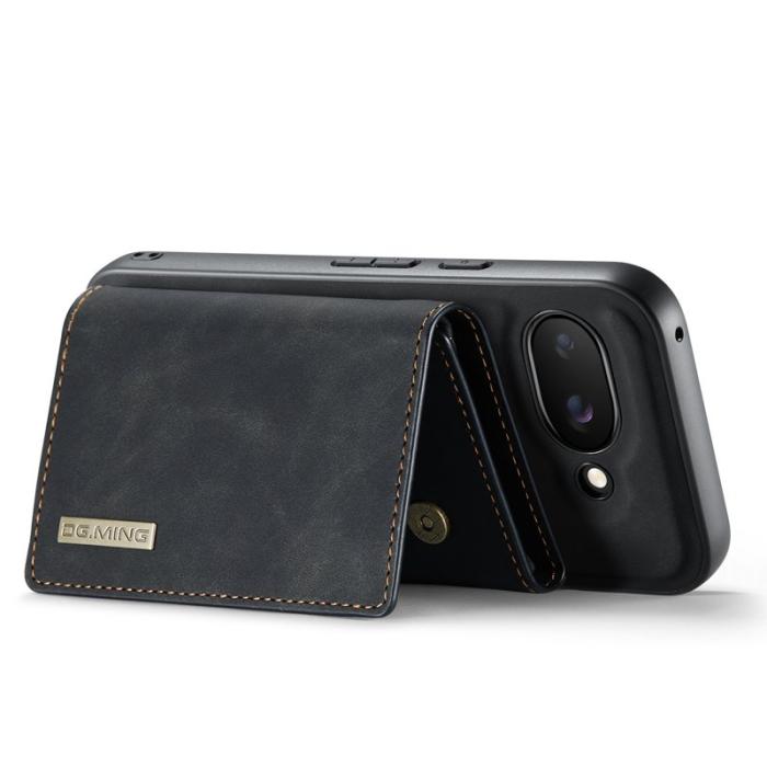 DG.MING - DG.MING M1 Series Google Pixel 9a Skal med Ställ - Svart
