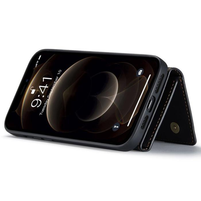 DG.MING - DG.MING M1 Series iPhone 14 Fodral 2-i-1 Magnetiskt Svart