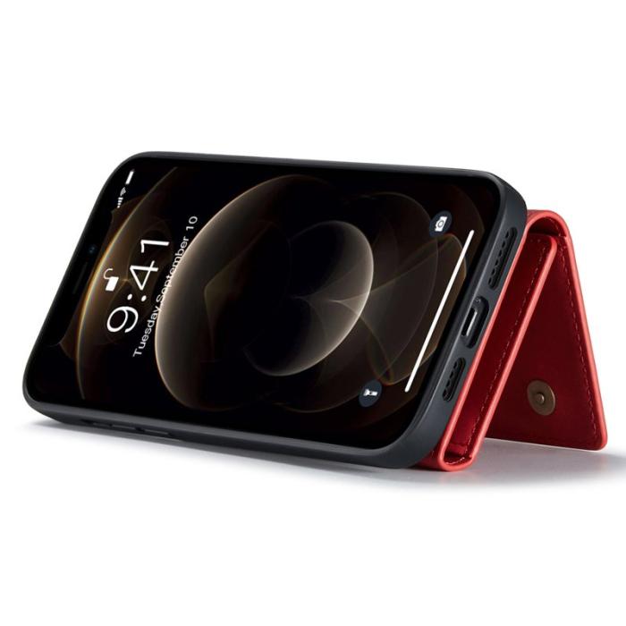 DG.MING - DG.MING M1 Series iPhone 14 Fodral 2-i-1 Röd