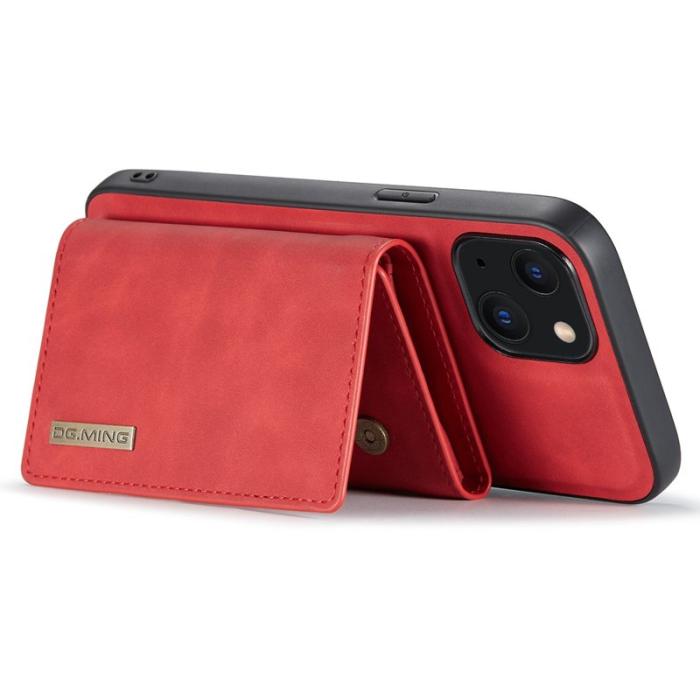 DG.MING - DG.MING M1 Series iPhone 14 Fodral 2-i-1 Röd