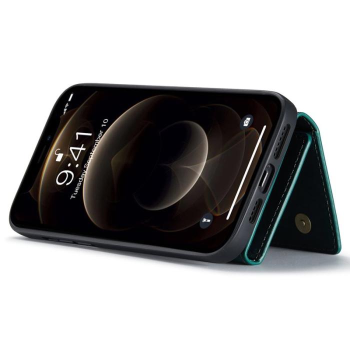 DG.MING - DG.MING M1 Series iPhone 14 Plus Skal 2-i-1 Grön