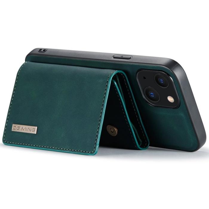DG.MING - DG.MING M1 Series iPhone 14 Plus Skal 2-i-1 Grön