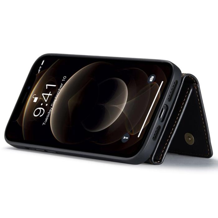 DG.MING - DG.MING M1 Series iPhone 14 Plus Skal 2-i-1 Magnetisk Svart