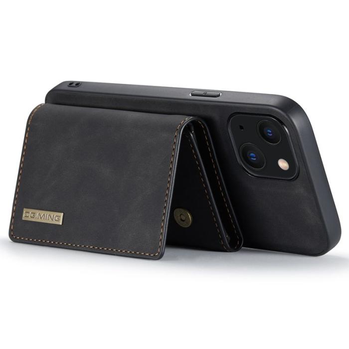 DG.MING - DG.MING M1 Series iPhone 14 Plus Skal 2-i-1 Magnetisk Svart