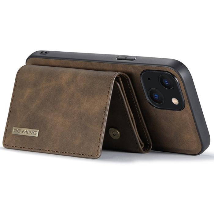 DG.MING - DG.MING M1 Series iPhone 14 Plus Skal 2-i-1 Magnetiskt Kaffe