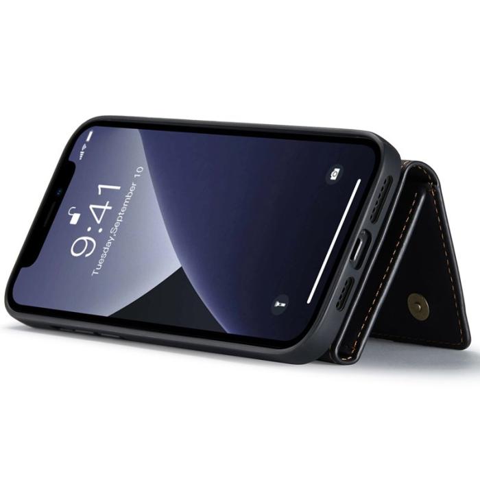 DG.MING - DG.MING M1 Series iPhone 14 Pro Fodral 2-i-1 Magnetisk Svart