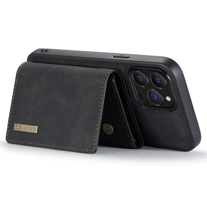 DG.MING - DG.MING M1 Series iPhone 14 Pro Fodral 2-i-1 Magnetisk Svart
