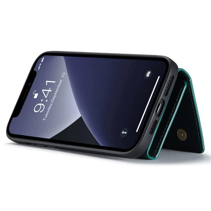 DG.MING - DG.MING M1 Series iPhone 14 Pro Max Skal 2-i-1 Grön