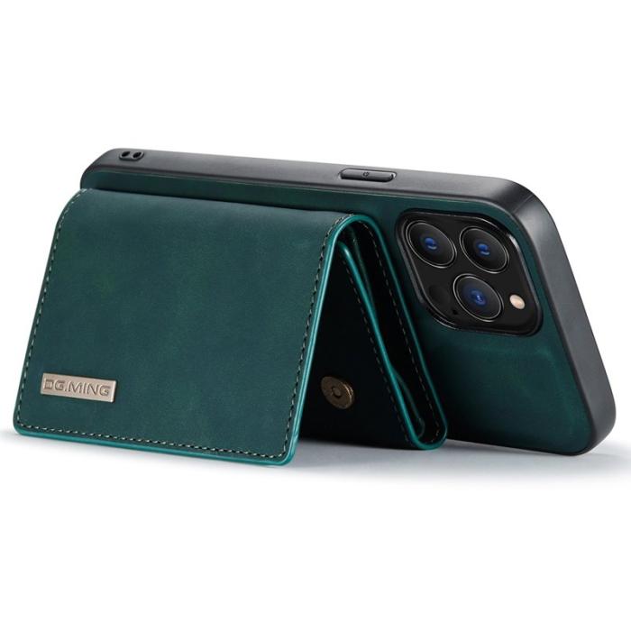DG.MING - DG.MING M1 Series iPhone 14 Pro Max Skal 2-i-1 Grön