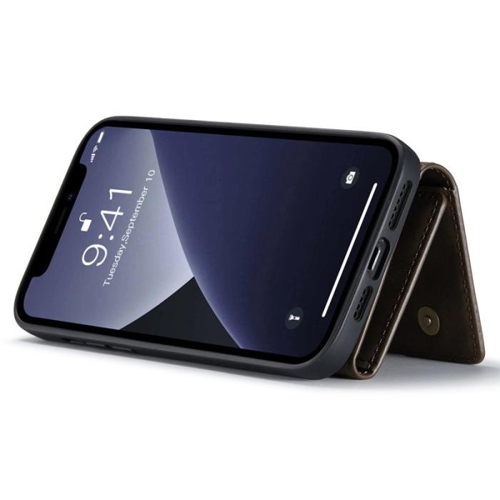 DG.MING - DG.MING M1 Series iPhone 14 Pro Max Skal 2-i-1 Kaffe