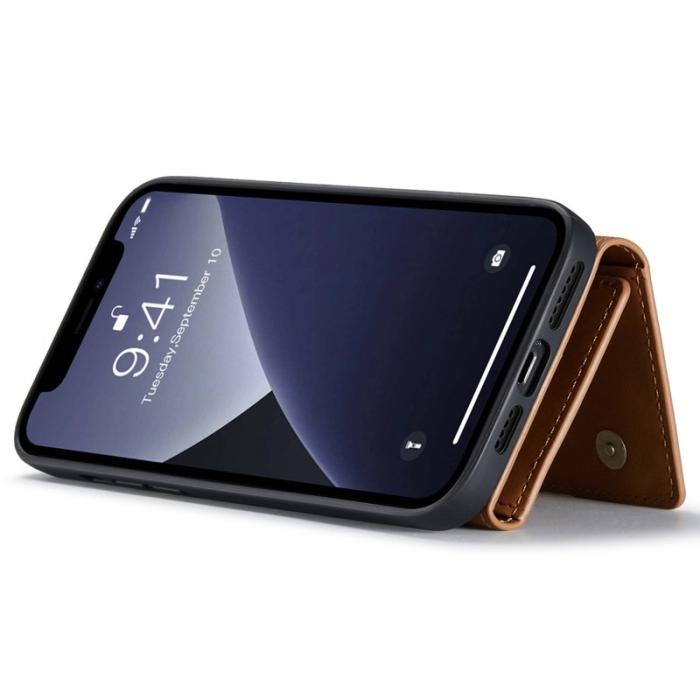 DG.MING - DG.MING M1 Series iPhone 14 Pro Max Skal 2-i-1 Magnetisk Brun