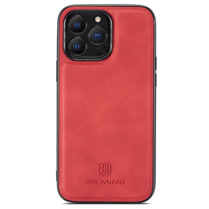 DG.MING - DG.MING M1 Series iPhone 14 Pro Max Skal 2-i-1 Röd