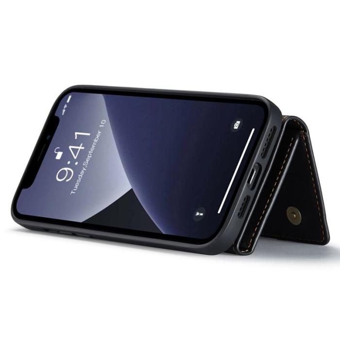 DG.MING - DG.MING M1 Series iPhone 14 Pro Max Skal 2-i-1 Svart