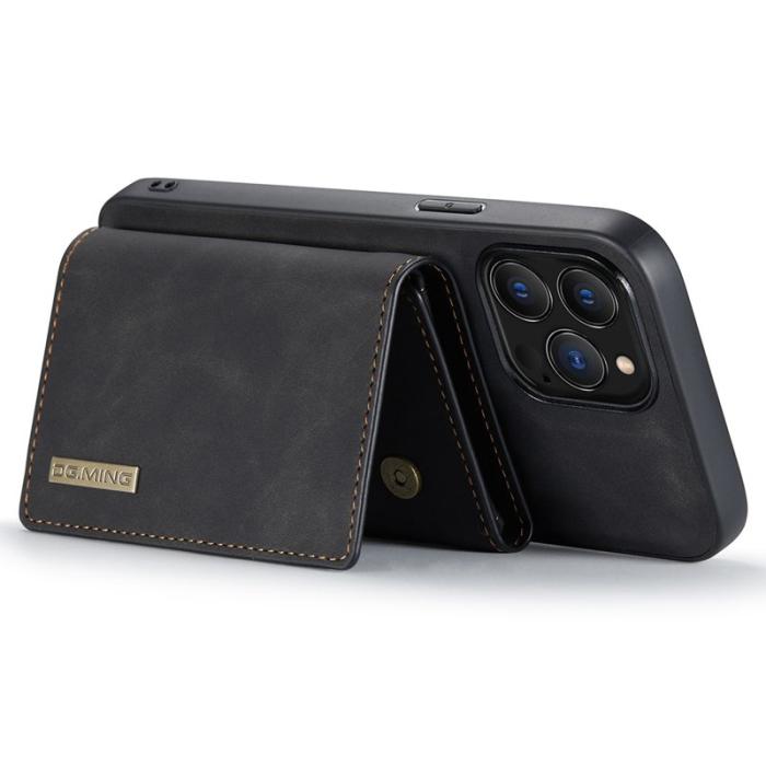 DG.MING - DG.MING M1 Series iPhone 14 Pro Max Skal 2-i-1 Svart