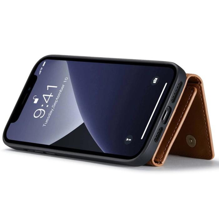 DG.MING - DG.MING M1 Series iPhone 15 Pro Fodral Magnetiskt - Brun