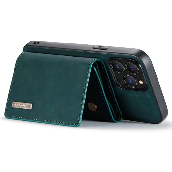 DG.MING - DG.MING M1 Series iPhone 15 Pro Fodral Magnetiskt Grön
