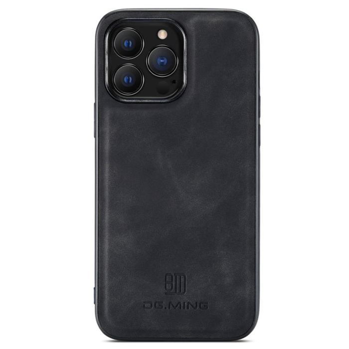 DG.MING - DG.MING M1 Series iPhone 15 Pro Fodral Magnetiskt Svart