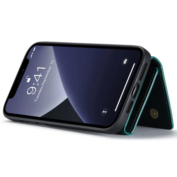 DG.MING - DG.MING M1 Series iPhone 15 Pro Max Skal med Ställ - Grön