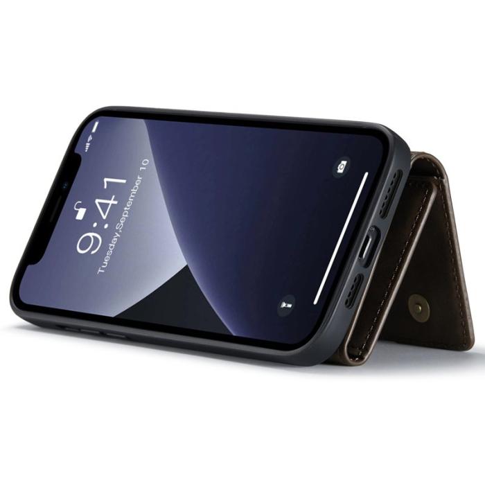 DG.MING - DG.MING M1 Series iPhone 15 Pro Skal Magnetiskt Fodral Kaffe