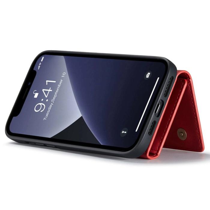 DG.MING - DG.MING M1 Series iPhone 15 Pro Skal Magnetiskt Röd